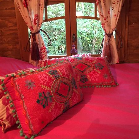 Roulottes Du Rouard Bed & Breakfast Camiers Bagian luar foto