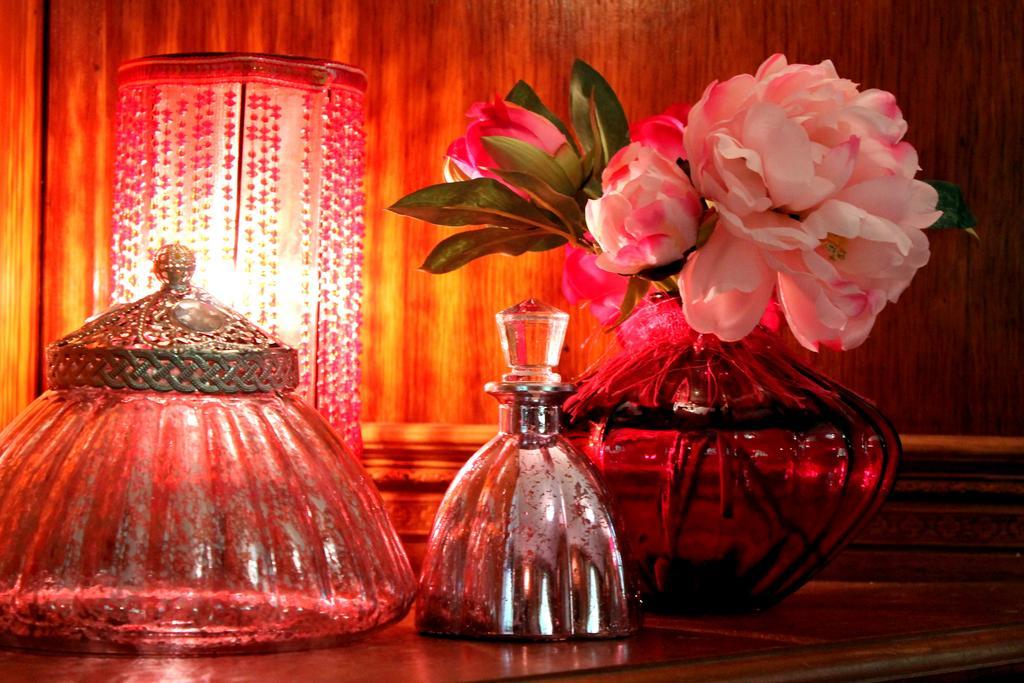 Roulottes Du Rouard Bed & Breakfast Camiers Ruang foto